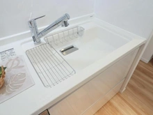 【千葉県/流山市前ケ崎】セレネ北小金2 キッチン：シンク