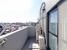 【千葉県/流山市前ケ崎】セレネ北小金2 バルコニー