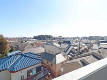 【千葉県/流山市前ケ崎】セレネ北小金2 眺望