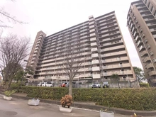 【茨城県/取手市野々井】ハーモニータウン新取手弐番館 外観