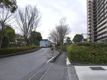 【茨城県/取手市野々井】ハーモニータウン新取手弐番館 前面道路