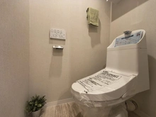 【茨城県/取手市野々井】ハーモニータウン新取手弐番館 トイレ