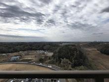 【茨城県/取手市野々井】ハーモニータウン新取手弐番館 眺望