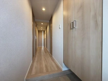 【茨城県/取手市野々井】ハーモニータウン新取手弐番館 玄関