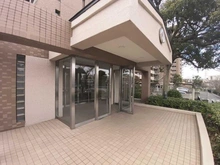 【茨城県/取手市野々井】ハーモニータウン新取手弐番館 アプローチ