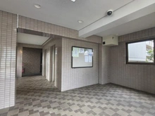 【茨城県/取手市野々井】ハーモニータウン新取手弐番館 エントランス