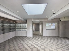 【茨城県/取手市野々井】ハーモニータウン新取手弐番館 エントランス