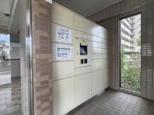 【茨城県/取手市野々井】ハーモニータウン新取手弐番館 宅配BOX