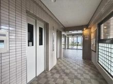 【茨城県/取手市野々井】ハーモニータウン新取手弐番館 共用部