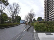 【茨城県/取手市野々井】ハーモニータウン新取手弐番館 前面道路