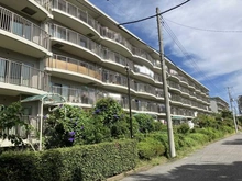 【千葉県/松戸市新松戸】サンライトパストラル参番街 B棟 外観