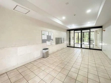 【千葉県/松戸市稔台】ハイホーム松戸みのり台 エントランス