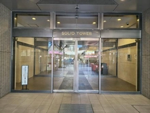 【茨城県/土浦市大和町】ソリッドタワー エントランス