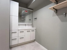 【茨城県/土浦市大和町】ソリッドタワー 洗面室