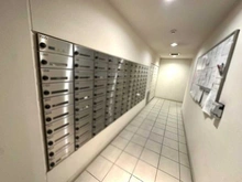 【千葉県/松戸市根本】クリオ松戸伍番館 メールBOX