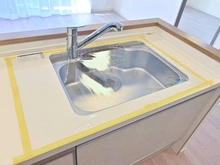 【千葉県/松戸市根本】クリオ松戸伍番館 キッチン：シンク