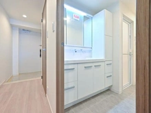 【千葉県/松戸市根本】クリオ松戸伍番館 洗面所