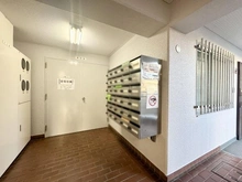 【千葉県/柏市あけぼの】ライネスハイム柏 メールBOX