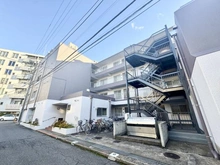 【千葉県/柏市あけぼの】ライネスハイム柏 外観