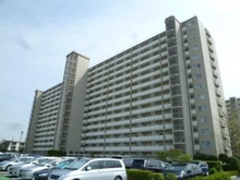 【千葉県/松戸市新松戸】新松戸南パークハウス A棟 外観