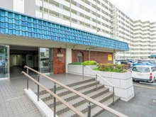 【千葉県/松戸市新松戸北】新松戸ハイツ アプローチ