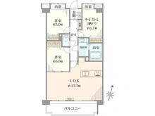 【東京都/葛飾区東水元】レクセルガーデン水元公園 間取り図
