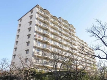 【千葉県/松戸市新松戸】サンライトパストラル弍番街 A棟 外観