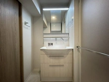 【千葉県/松戸市新松戸】サンライトパストラル弍番街 A棟 洗面室