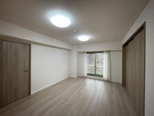 【千葉県/松戸市新松戸】サンライトパストラル弍番街 A棟 洋室：大規模修繕中
2026年2月15日撮影