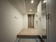 【千葉県/松戸市新松戸】サンライトパストラル弍番街 A棟 玄関