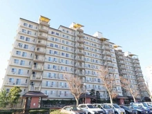 【千葉県/松戸市新松戸】サンライトパストラル弍番街 A棟 外観