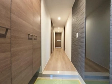 【千葉県/流山市加】ヴェレーナ流山セントラルパーク 廊下