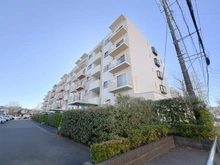 【千葉県/我孫子市つくし野】我孫子ビレジ 19号棟 外観