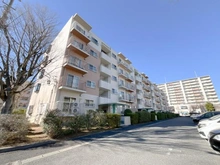 【千葉県/我孫子市つくし野】我孫子ビレジ 19号棟 外観