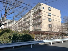 【千葉県/我孫子市つくし野】我孫子ビレジ 19号棟 外観