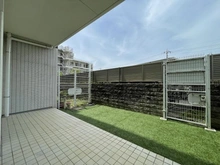 【埼玉県/春日部市大場】レクセル武里プライムアーク 専用庭
