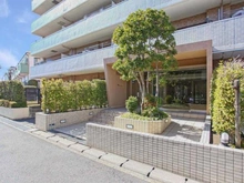 【千葉県/市川市本塩】プライム市川妙典 アプローチ