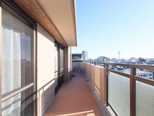 【千葉県/柏市旭町】ザ・ウインベル柏 バルコニー