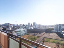 【千葉県/柏市旭町】ザ・ウインベル柏 バルコニー