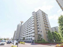 【千葉県/松戸市新松戸】新松戸中央パークハウス B棟 外観