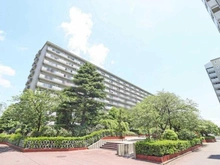 【千葉県/松戸市新松戸】新松戸中央パークハウス B棟 外観