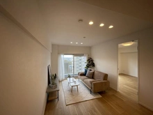 【千葉県/松戸市新松戸】新松戸中央パークハウス B棟 リビング・ダイニング