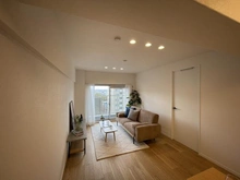 【千葉県/松戸市新松戸】新松戸中央パークハウス B棟 リビング・ダイニング