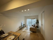 【千葉県/松戸市新松戸】新松戸中央パークハウス B棟 リビング・ダイニング