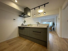 【千葉県/松戸市新松戸】新松戸中央パークハウス B棟 キッチン