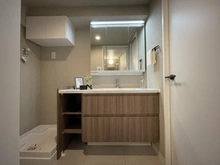 【千葉県/松戸市新松戸】新松戸中央パークハウス B棟 洗面所