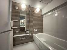 【千葉県/松戸市新松戸】新松戸中央パークハウス B棟 浴室