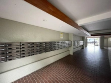 【千葉県/松戸市新松戸】新松戸中央パークハウス B棟 メールBOX