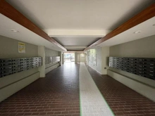 【千葉県/松戸市新松戸】新松戸中央パークハウス B棟 エントランス