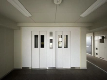 【千葉県/松戸市新松戸】新松戸中央パークハウス B棟 共用部